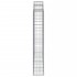 Cestas de gaviones 2 uds forma de arco hierro 200x30x180/200