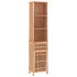 Conjunto de muebles de baño 5 piezas madera maciza de