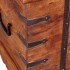 Cofre de almacenamiento de madera