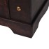 Baúl vintage de madera 66x38x40