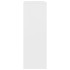 Aparador con 6 cajones madera contrachapada blanco 50x34x96