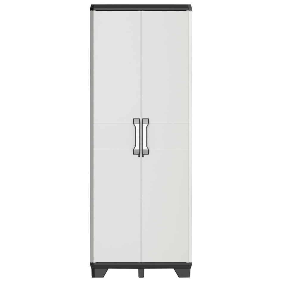 Keter Armario almacenaje multiusos Gear negro y gris 182