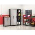 Keter Armario almacenaje multiusos Gear negro y gris 182