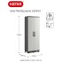 Keter Armario almacenaje multiusos Gear negro y gris 182
