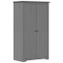 Armario BODO madera maciza de pino gris 99x53,5x173