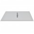 Cabezal de ducha efecto lluvia 2 uds acero inoxidable 50x50