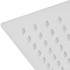 Cabezal de ducha efecto lluvia 2 uds acero inoxidable 50x50