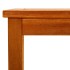 Mesa de centro de jardín madera maciza de acacia 110x60x45
