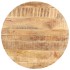 Mesa de comedor de madera de mango rugosa 80