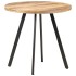 Mesa de comedor de madera de mango rugosa 80