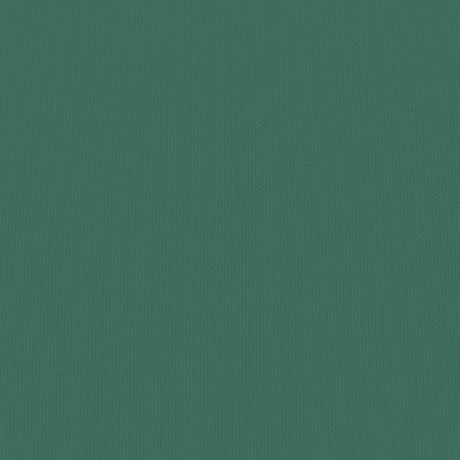 Banco columpio de jardín con dosel tela y acero verde 198