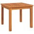Juego de muebles de jardín Adirondack 3 piezas madera