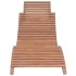 Tumbonas plegables 2 unidades madera maciza de
