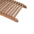 Tumbonas plegables 2 unidades madera maciza de