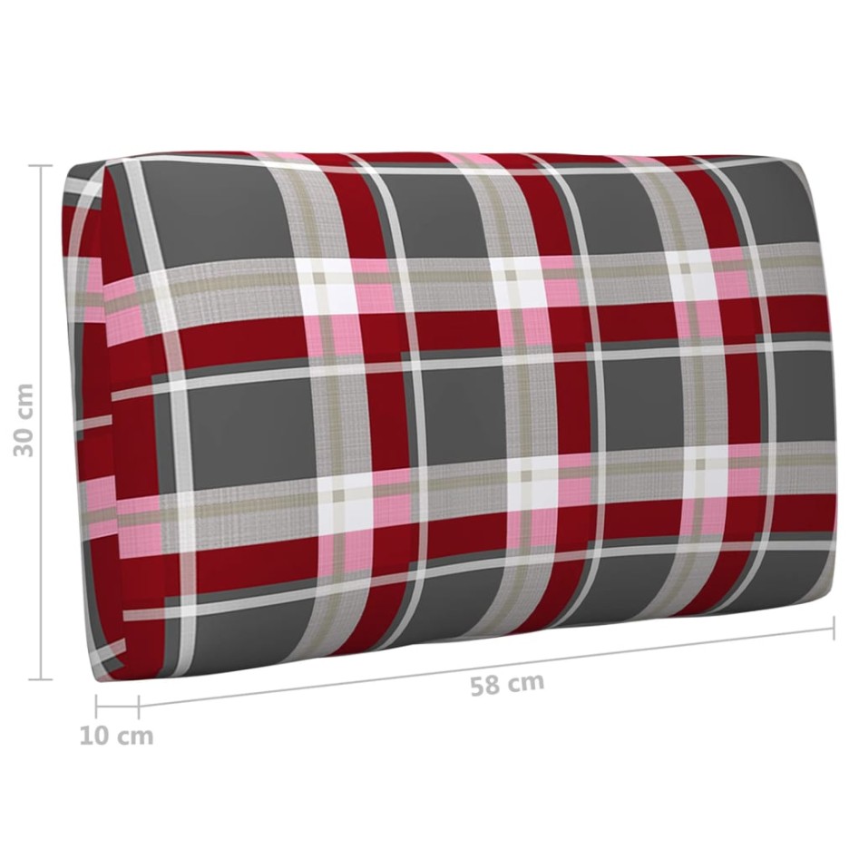 Muebles de palets 6 pzas y cojines madera pino