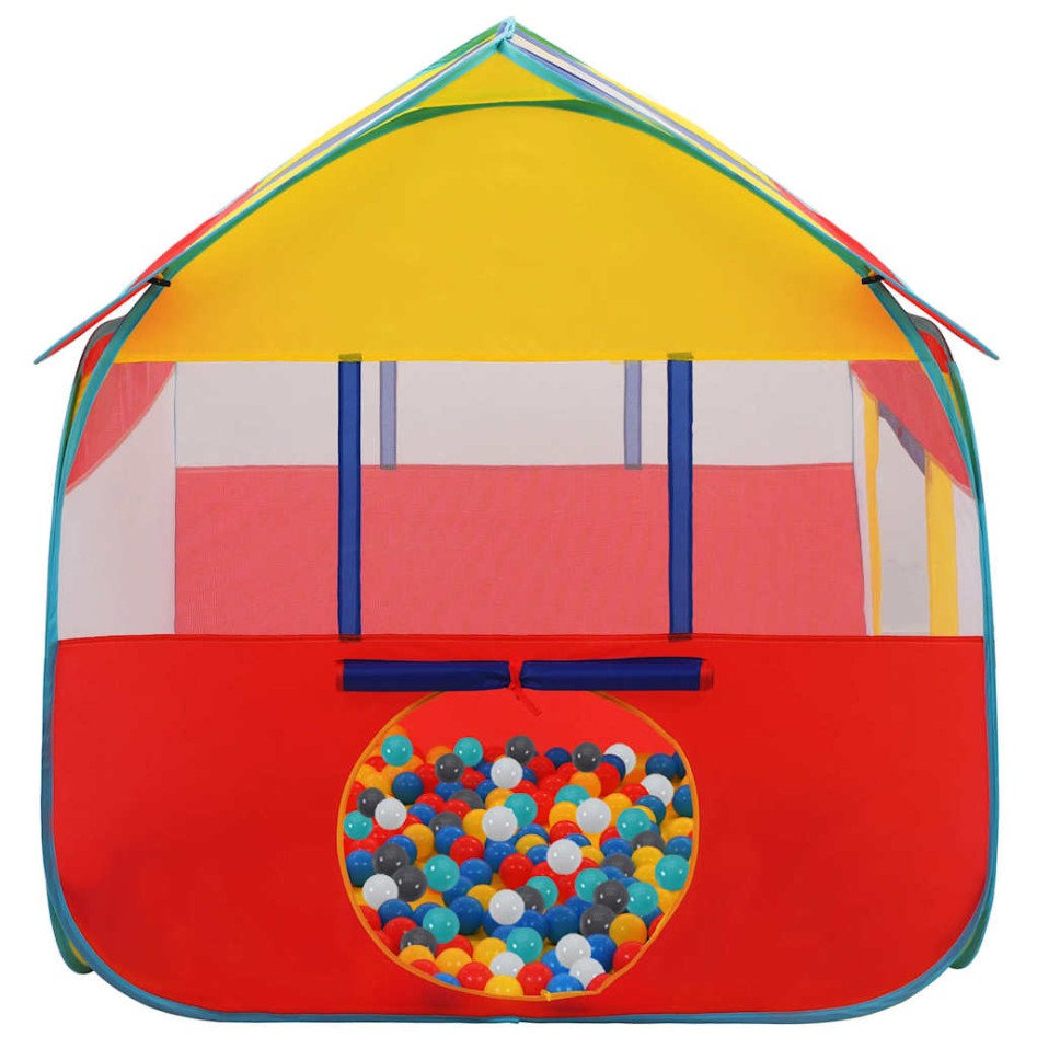 Carpa de juegos con 550 bolas 123x120x126