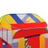 Carpa de juegos con 550 bolas 123x120x126