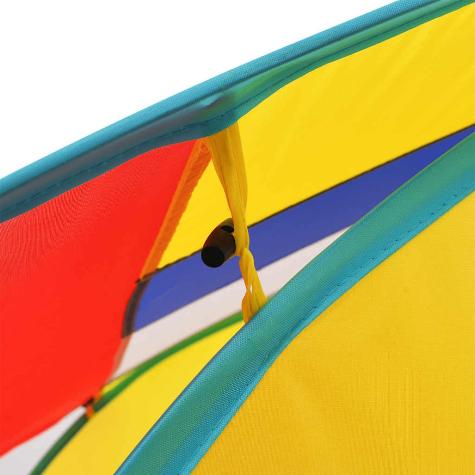 Carpa de juegos con 550 bolas 123x120x126