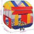 Carpa de juegos con 550 bolas 123x120x126