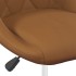 Sillas de comedor giratorias 2 unidades terciopelo