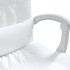 Silla de oficina reclinable cuero sintético