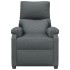 Sillón de masaje eléctrico tela gris