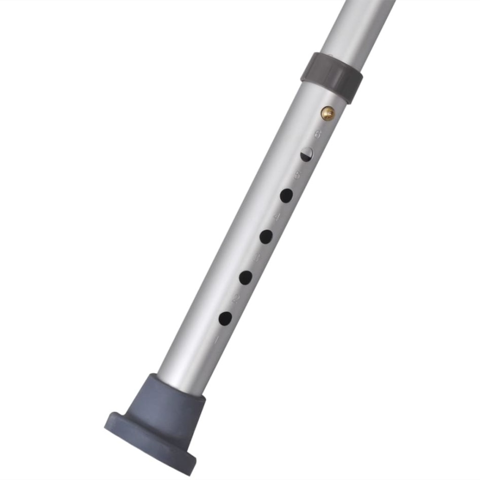 Silla de ducha de aluminio