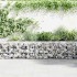Muro de gaviones con cubiertas acero galvanizado 900x30x50