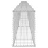 Muro de gaviones con cubiertas acero galvanizado 900x30x50