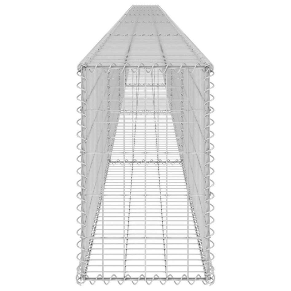 Muro de gaviones con cubiertas acero galvanizado 900x30x50