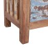 Mesita de noche madera maciza de caoba 41x30x50