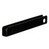 Set estantería de pared 3 uds teca maciza reciclada