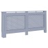 Cubierta para radiador MDF gris antracita 172x19x81,5