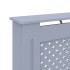 Cubierta para radiador MDF gris antracita 172x19x81,5