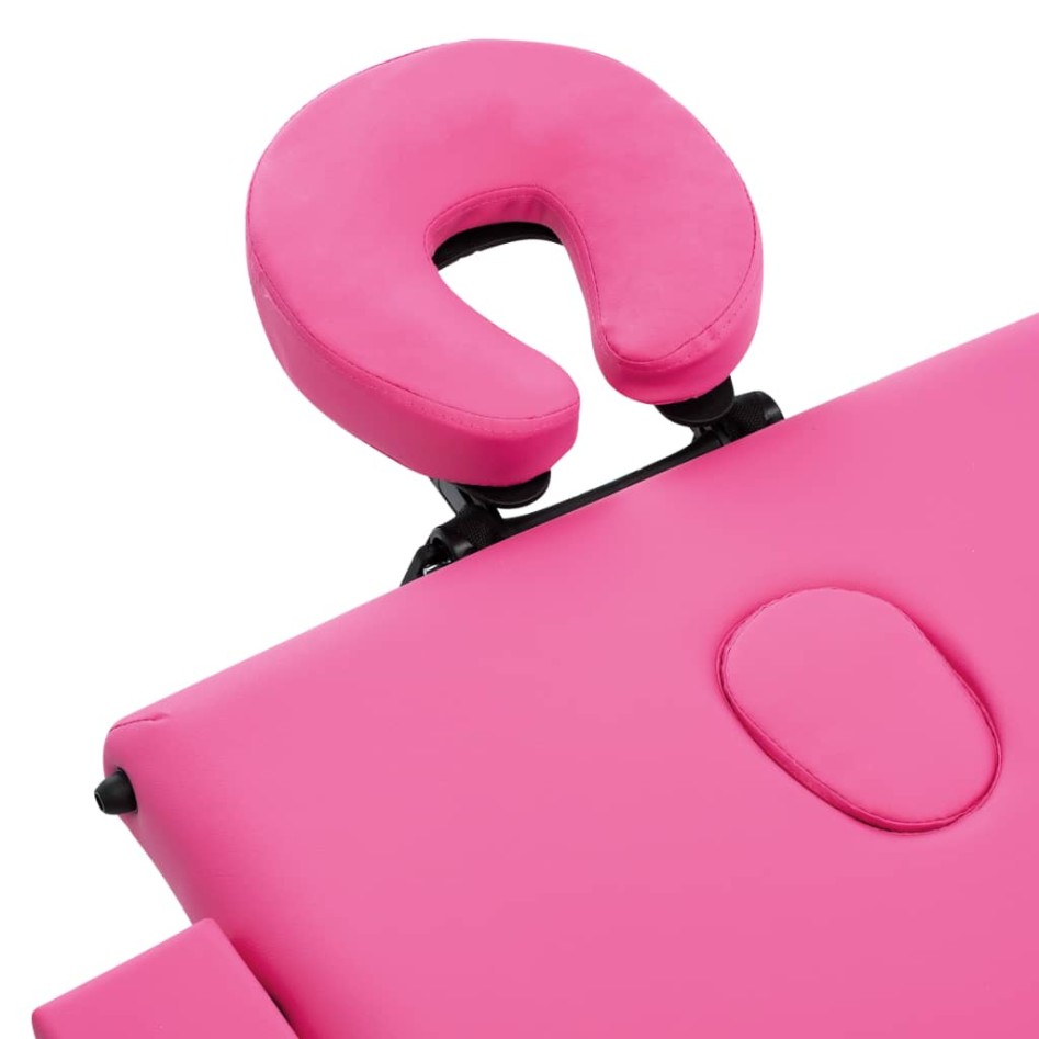 Camilla de masaje plegable 3 zonas madera