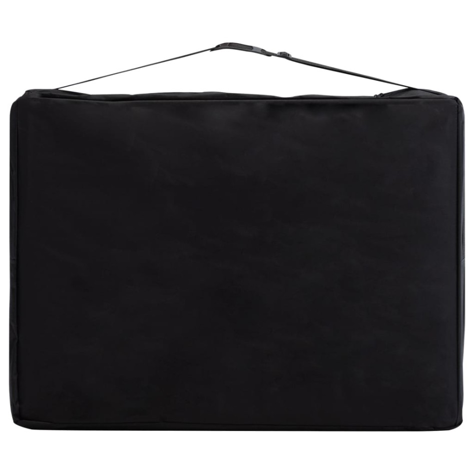 Camilla de masaje plegable 3 zonas madera