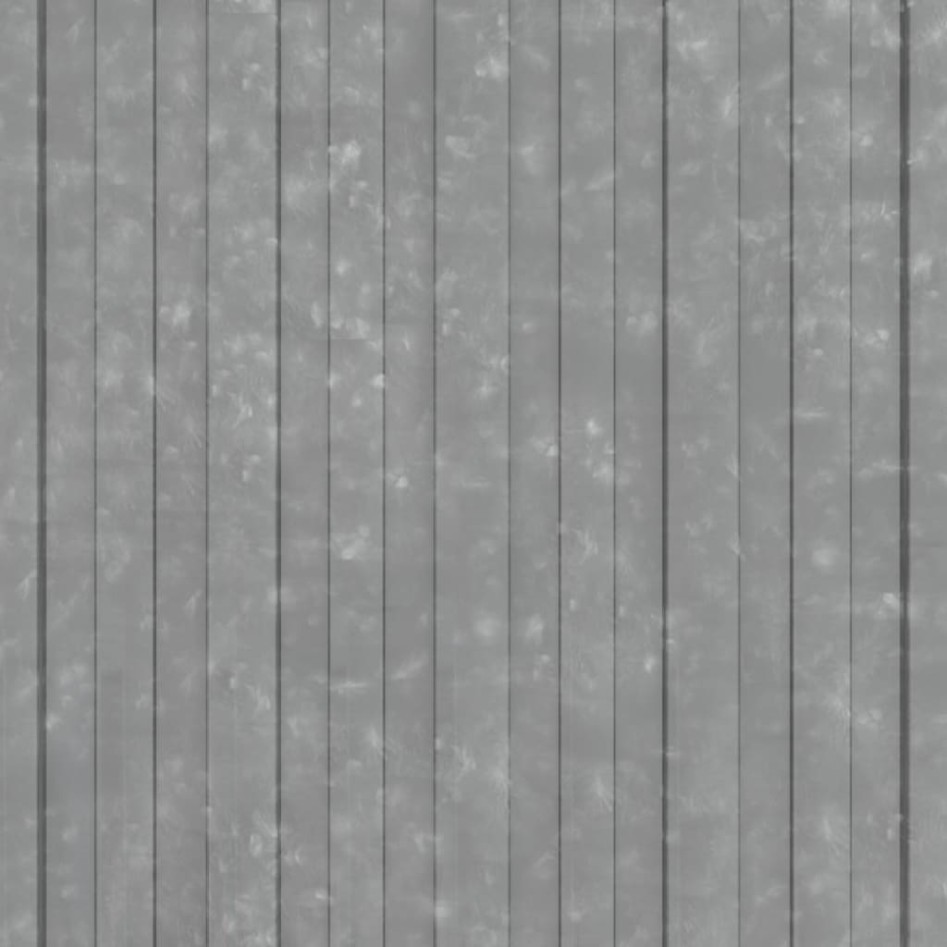 Panel para tejado acero galvanizado plata 36 unidades 80x45