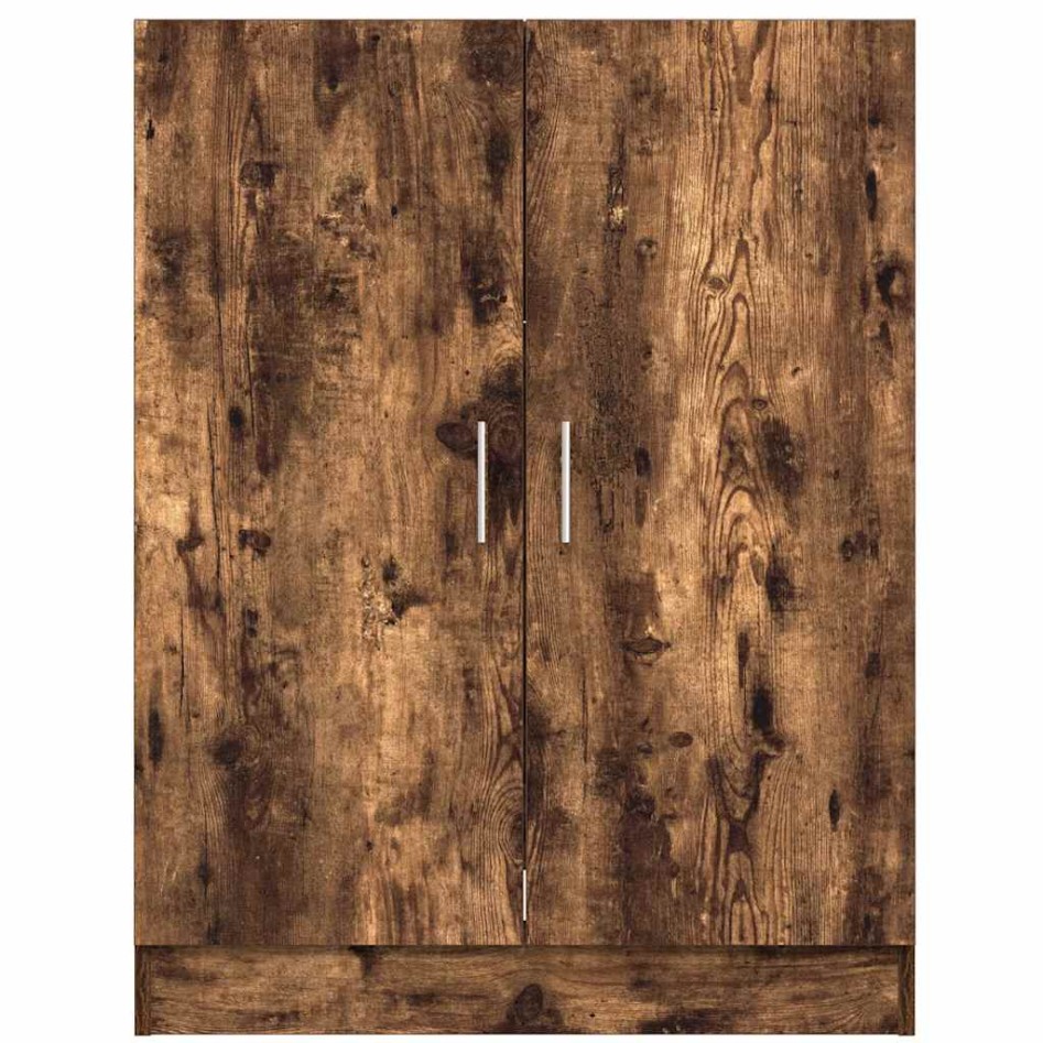 Armario de lavadora marrón ahumado 71x71,5x91,5