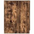 Armario de lavadora marrón ahumado 71x71,5x91,5