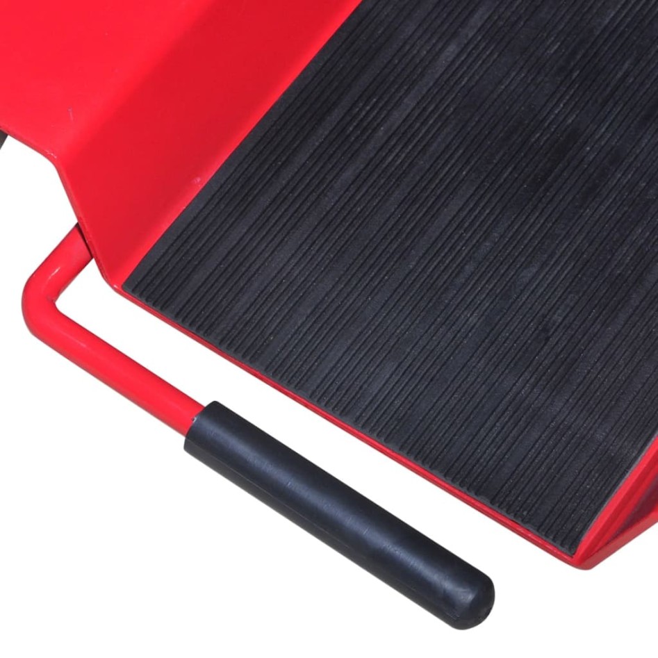 Plataforma rodante dolly para motocicletas