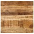 Mesa de centro de madera maciza de mango 80x80x40
