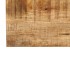 Mesa de centro de madera maciza de mango 80x80x40