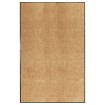 Felpudo lavable crema 120x180 cm