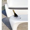 Mesa con cubitera, modelo Lily