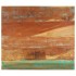 Tablero de mesa rectangular madera maciza 70x80 cm 25-27