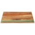 Tablero de mesa rectangular madera maciza 70x80 cm 25-27