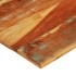 Tablero de mesa rectangular madera maciza 70x80 cm 25-27