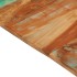 Tablero de mesa rectangular madera maciza 70x80 cm 25-27