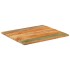 Tablero de mesa rectangular madera maciza 70x80 cm 25-27