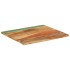 Tablero de mesa rectangular madera maciza 70x80 cm 25-27